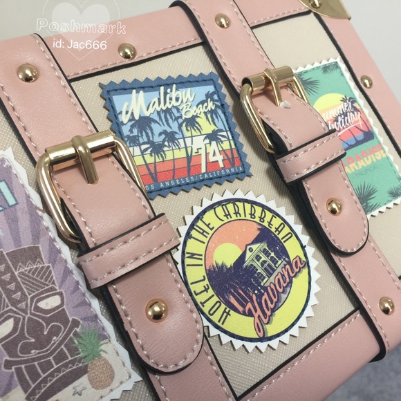 Authentic Aldo women calini bag travel case style - Picture 8 of 14